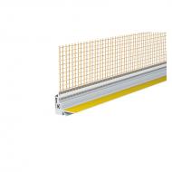 Профиль примыкания к проемам (с сеткой) Capatect ANPUTZLEISTE 660/01