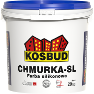 Силиконовая краска KOSBUD CHMURKA-SL 20 кг.