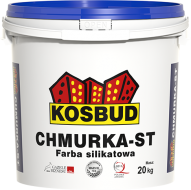 Силикатная краска KOSBUD CHMURKA-St 20 кг.
