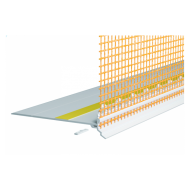 Цокольный внешний закрывающий профиль Capatect-Thermoprofil 6680/30