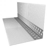 Угол пластиковый с сеткой 7*7 3м