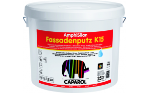 Штукатурка силиконовая Amphisilan Fassadenputz K15 25 кг