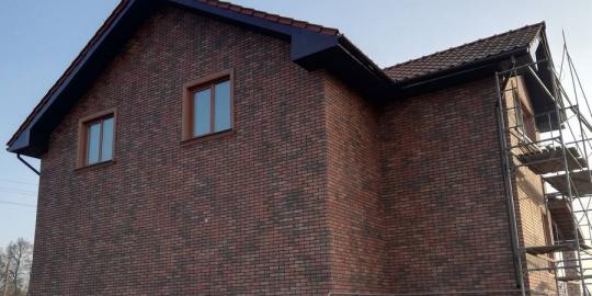 Фасадные термопанели для наружной отделки дома