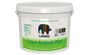 Штукатурка Capa-Rollputz Flex База 1