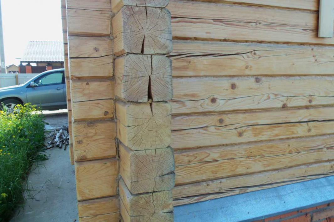 Утепление брусового дома