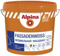 ВД-АК Alpina EXPERT Fassadenweiss База 3 9,4 л / 13,4 кг